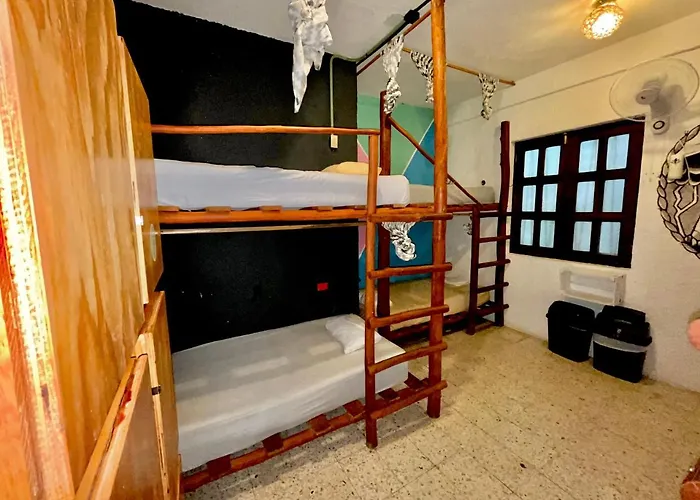 Straw Hat Hostel & Rooftop Bar